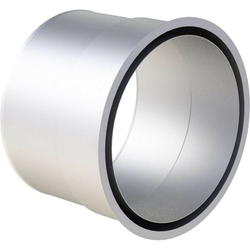 Joint mural pour tuyau de poêle ø 130 mm double