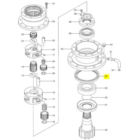 JOINT ORIGINE - HITACHI - 4411143