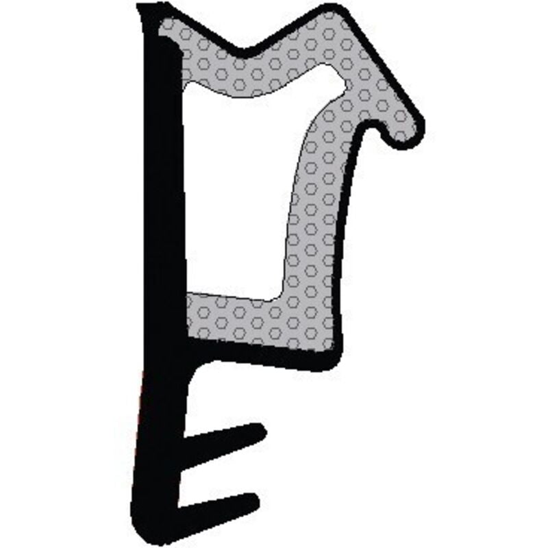 Joint Overlap L2110noir (Par 180)