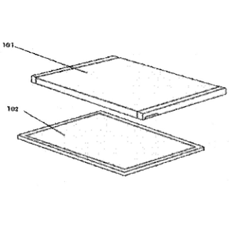 Joint (partie congélateur repére102)
