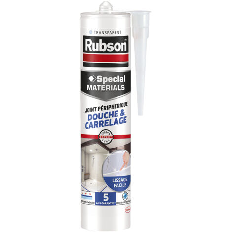 Joint Périphérique Douche Et Carrelage 300 Ml - Rubson
