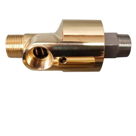 Joint pivotant gauche 6 points 3/4HS-G20-8 pour eau, gaz et huile