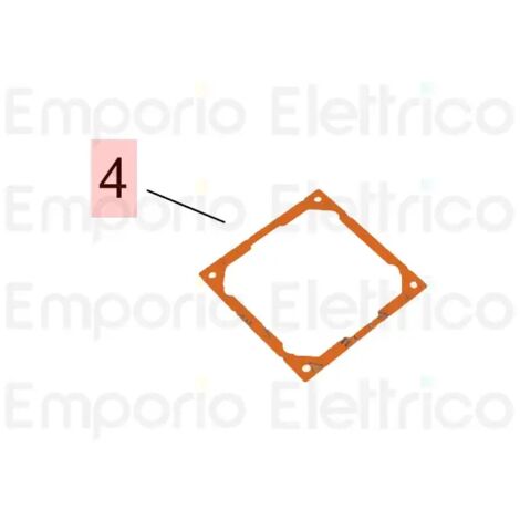 Joint plat FAAC 593/595 (Réf : 7099315) pour motorisation