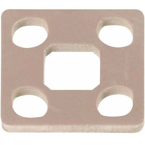 Joint plat Hirschmann GSSA 300-5 NBR 730 233-002-1 Pôle:2 + Terre 1 pc(s) D28351