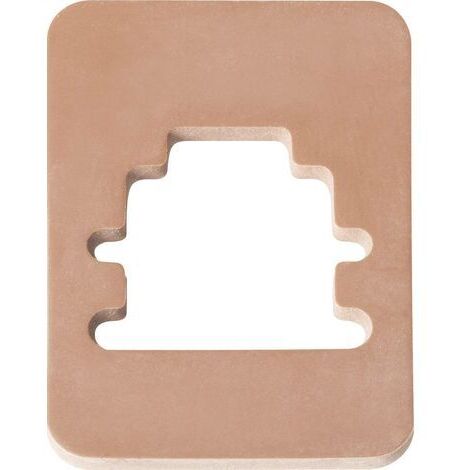 Joint plat pour connecteurs Hirschmann GMN 209-3 733 273-002-1 Pôle:- 1 pc(s) D23932