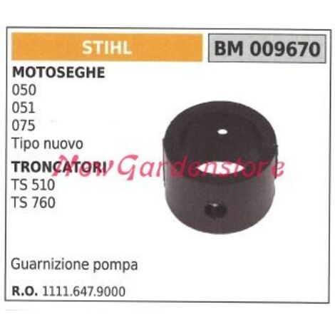 Joint pompe à huile STIHL moteur scie à chaîne 050 051 075 009670