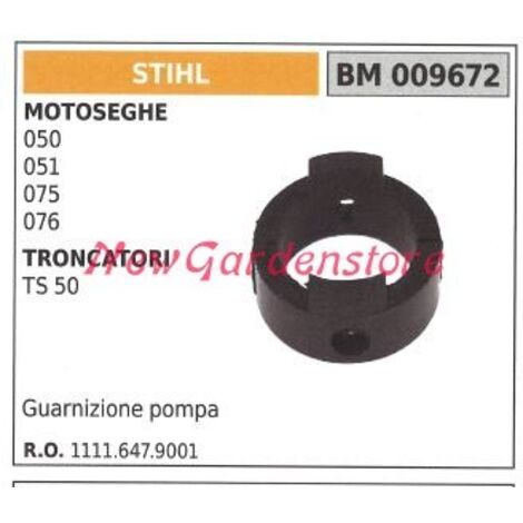 Joint Pompe à huile STIHL scie à chaîne moteur 050 051 075 076 009672