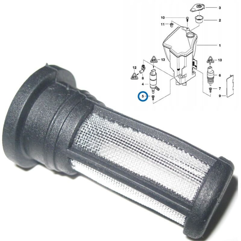Joint pompe de lave glace pour BMW - 61678374382 88103 503 944