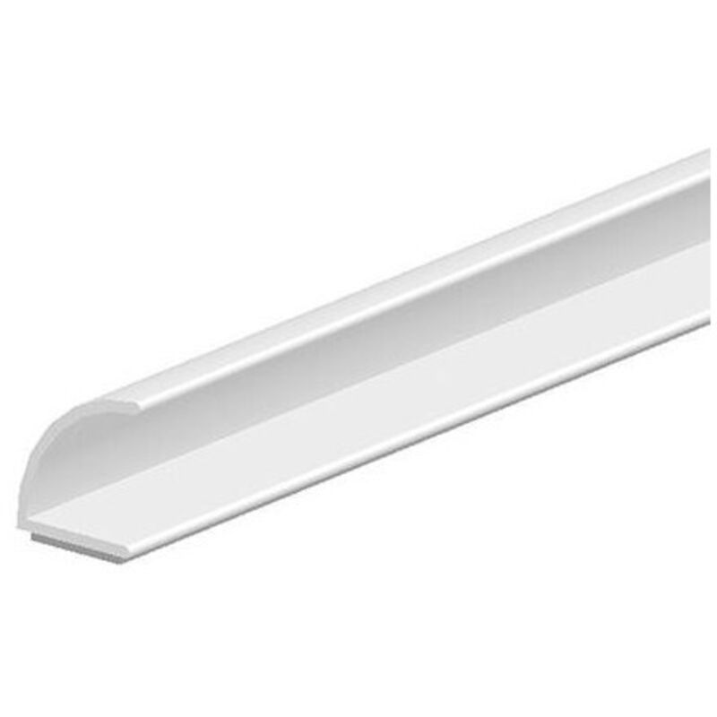 FP - Joint porte 25m - Joint en v auto-adhésif- 1024T marron - 7mm x h 8mm Silicone