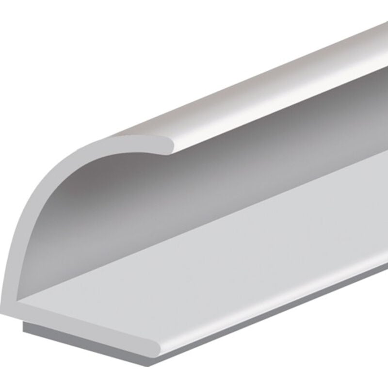 Ellen butée de porte 1024T L.25m l.7mm Silik.talkum blanc - 6102500