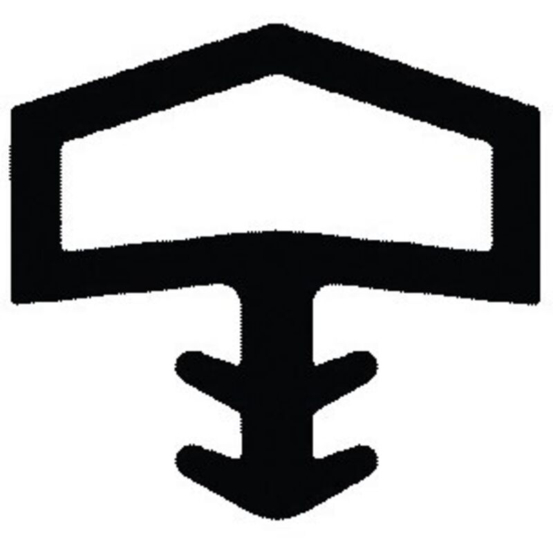 Joint porte L3001 gris clair (Par 100)