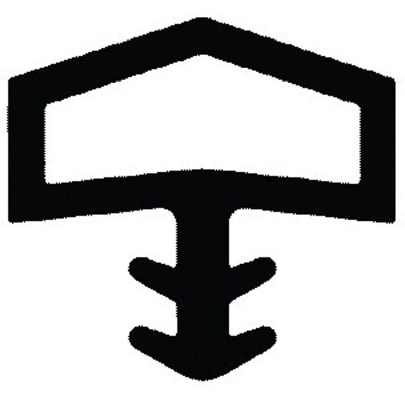 Joint porte L3001 gris (Par 100)