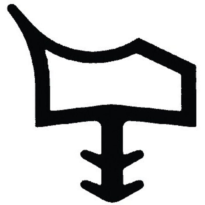 Joint porte L3002 gris clair (Par 100)