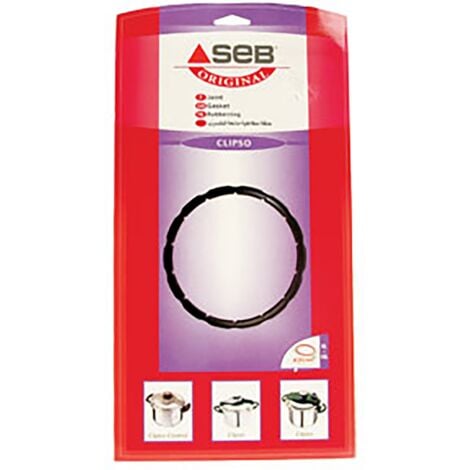 JOINT 8/10 L INOX CLIPSO Ø 253 POUR PETIT ELECTROMENAGER SEB - 792237