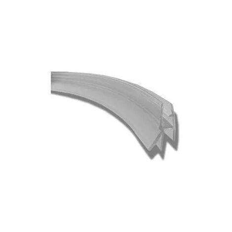 Joint pour paroi de douche galbée