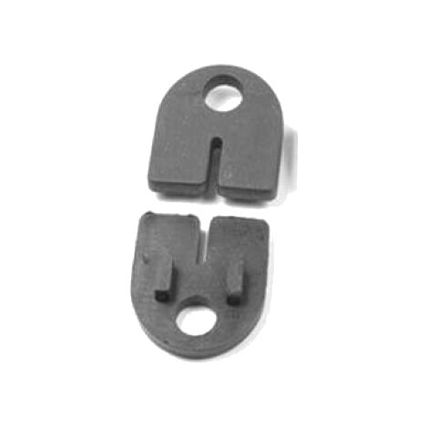 Joint pour pince verre - Pour verre d'épaisseur : 8 mm - ITAR