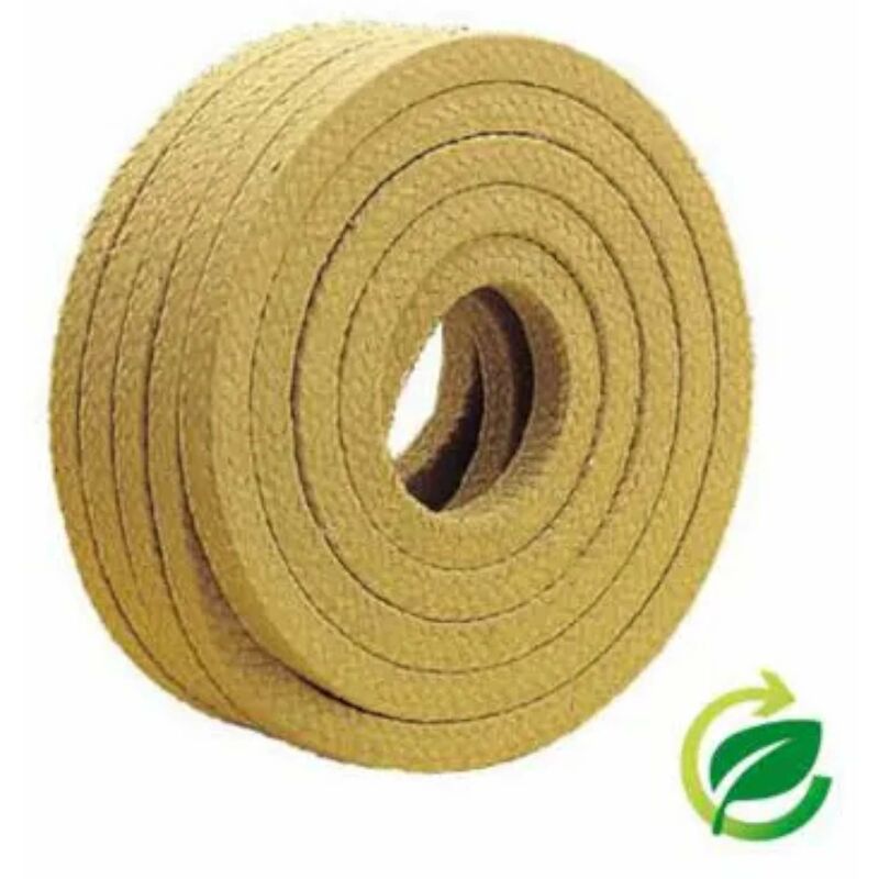 Cyclingcolors - Joint pour presse-étoupe joint de graisse en coton Erica fils finement tressés Etanchéité Pompe Tourillon Axe Agitateur Arbre,