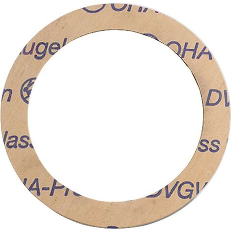 Joint pour radiateur a plaque 3/8 3/8 - 17 x 23mm OHA-Press emballage 100