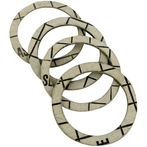 Noyon & Thiebault – Joint pour réduction galva – Dimensions 26x34 mm – Étanchéité pour radiateurs – Filetage plomberie F1/2