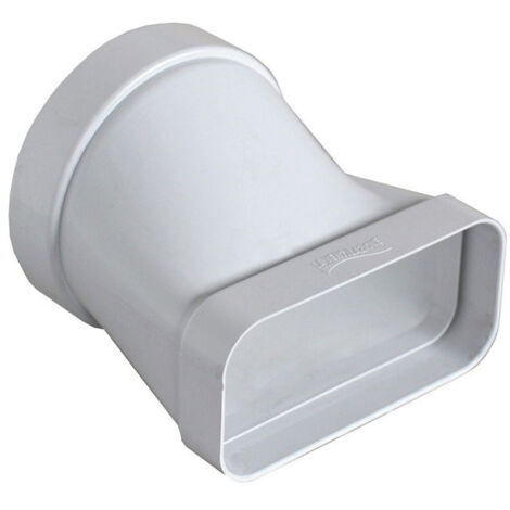 Joint pour ventilation horizontale pvc blanc 120 x 60 mm 100 millimA tres 10 centimA tres