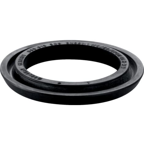 Joint pour WC Ø 68 x 46 mm – Joint de cloche pour installations sanitaires – Étanchéité renforcée – Compatible Geberit