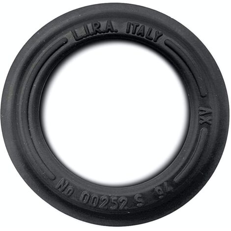 Joint pour WC – Ø intérieur 33 mm – Ø extérieur 49 mm – Épaisseur 5 mm – Pour installations sanitaires – Lira