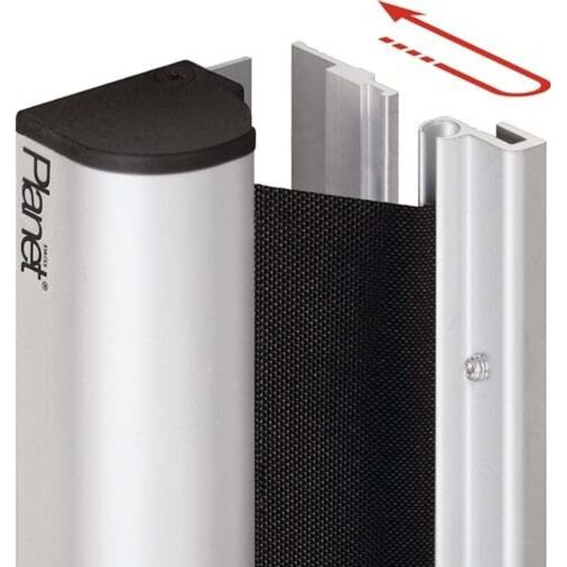 Planet - assa abloy Rollo fsr 6000 Quick L.1925mm bg argentf - F-6111