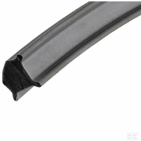 Joint PVC argent 10x14mm longueur 2m Cadre Profil Etanchéité Pare brise Universel corde linéraire rouleau