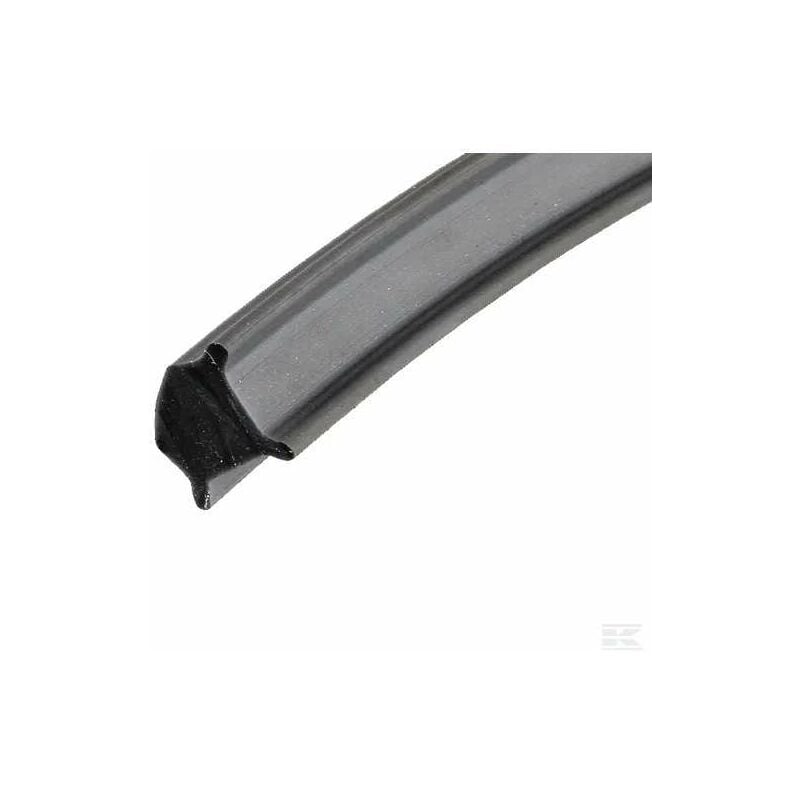 Cyclingcolors - Joint pvc argent 10x14mm longueur 2m Cadre Profil Etanchéité Pare brise Universel corde linéraire rouleau