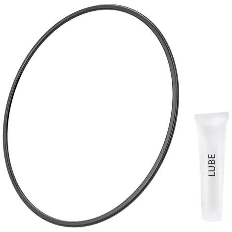 Joint renforcé pour filtre à piscine Hayward Pro-Grid et SwimClear, Noir