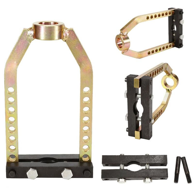 Qersta - Outil de démontage de joint universel, extracteur de tête de cardan d'arbre de transmission, extracteur d'arbre de transmission