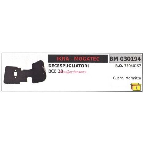 Joint silencieux débroussailleuse IKRA BCE 33 030194