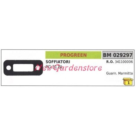 Joint silencieux PROGREEN blower PG 31 BL 029297