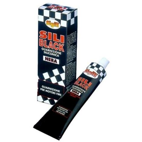 Joint Siliblack ml 60 Noir Sigill