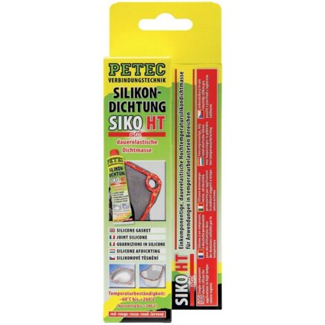 Joint silicone 70 ml rouge (Par 10)