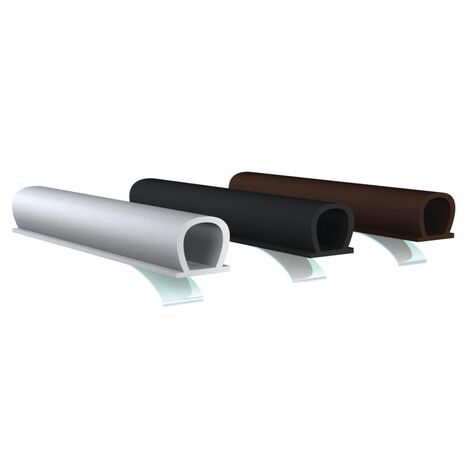 Joint universel 8mm - Couleur : Noir - FRANCE CALFEUTRAGE - Couleur : Noir