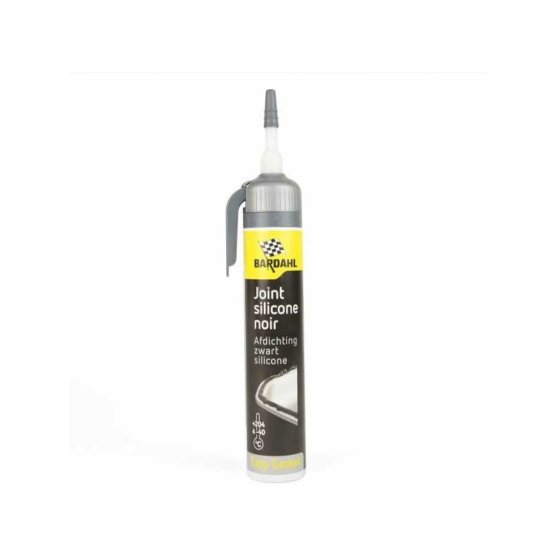 Bardahl - Joint silicone . Joint noir. 200 ml