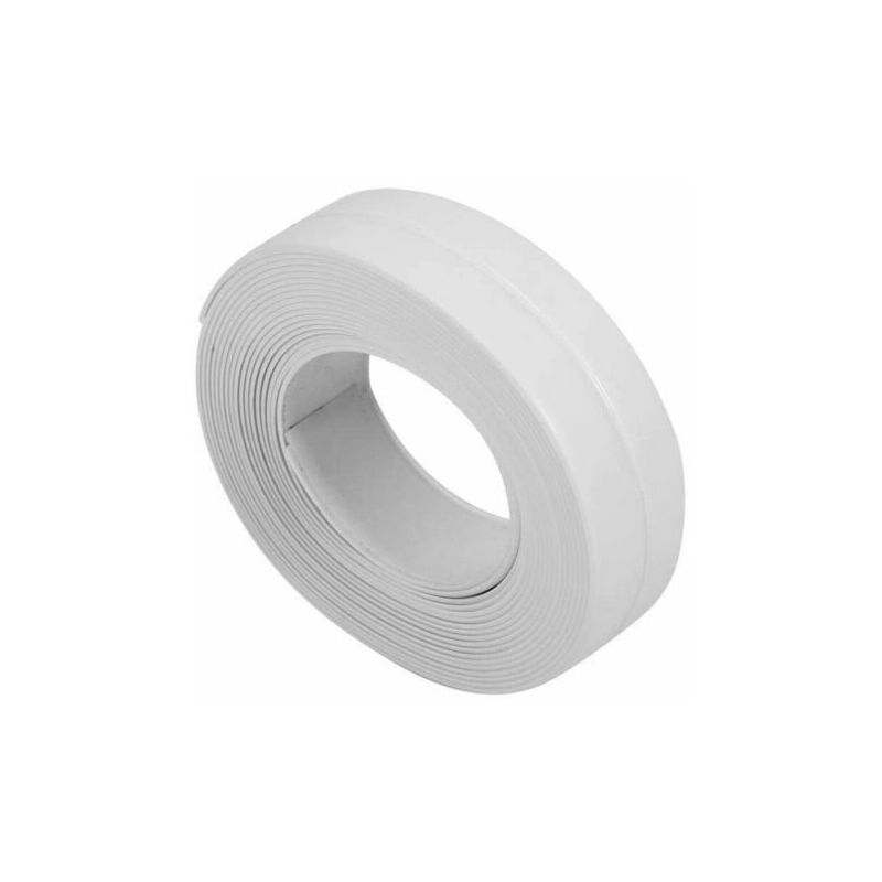 Olhetc - Joint Silicone Blanc Salle De Bain, Bande De Protec