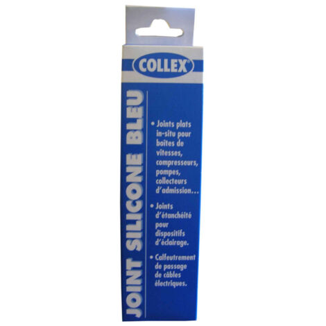 Joint Silicone Bleu étanchéité Automobile Tube 80 Ml - Geb