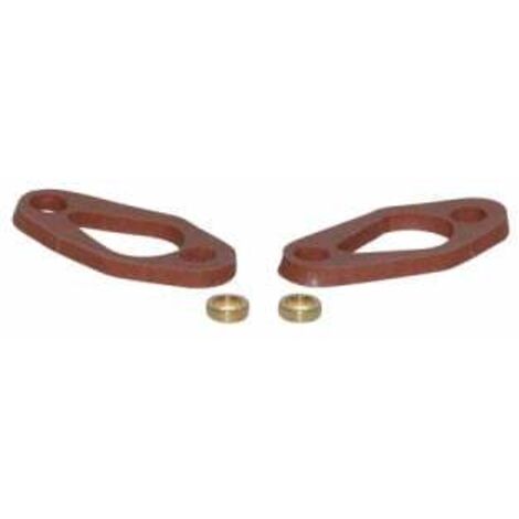 Joint silicone électrode - DIFF pour De Dietrich Chappée : 0306638