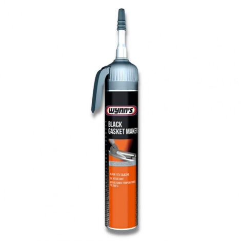 Joint silicone noir black gasket résistant à l'huile 200ml - Wynn's