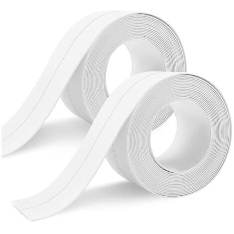 Joint Silicone - Non spécifié - Lot de 2 - Imperméable - Résistant à l\'humidité - Facile à nettoyer