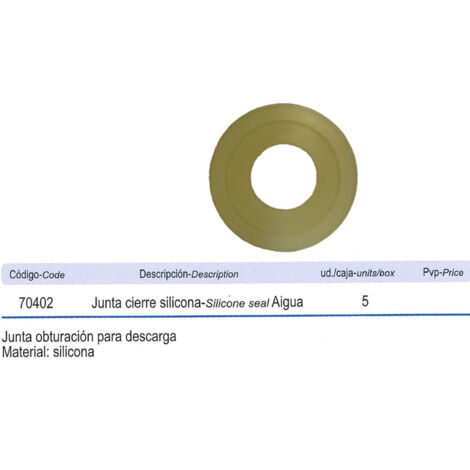 Joint Silicone pour Volet Déchargeur AIGUA70402