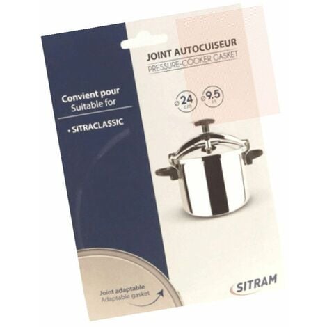Joint SITRAM 22134 pour autocuiseurs ARDENCE, EXCEPTION, MITRA, PRIMA