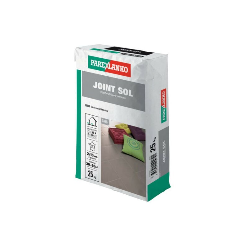Joint sol Parexlanko Gris - 25 kg - 02583