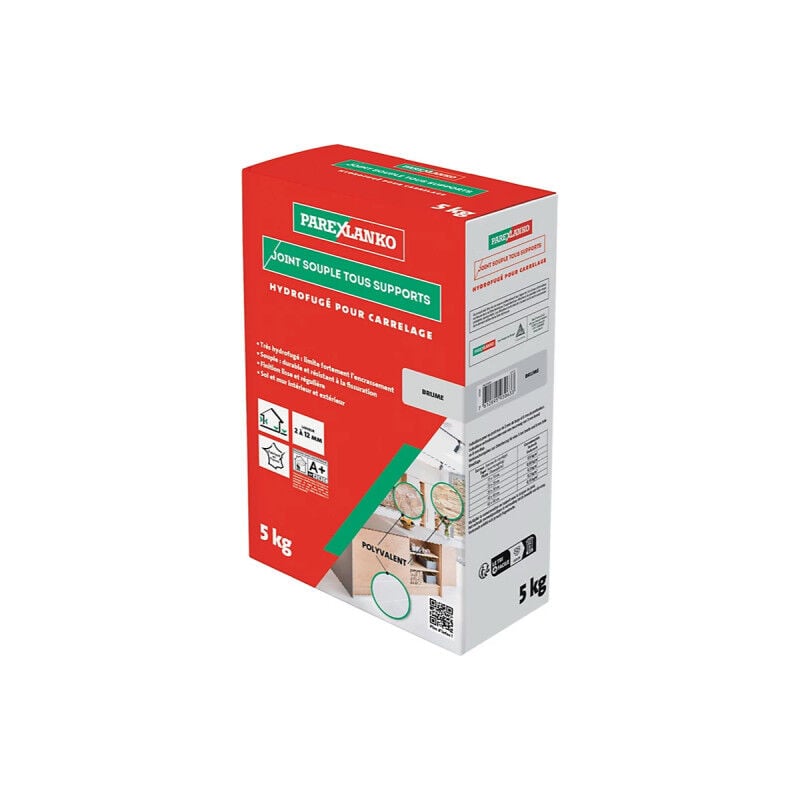 Joint souple tous supports Parexlanko Brume - 5kg - 03442