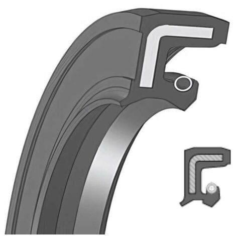 Joint spi BE190X220X15/16-ASP-EPDM