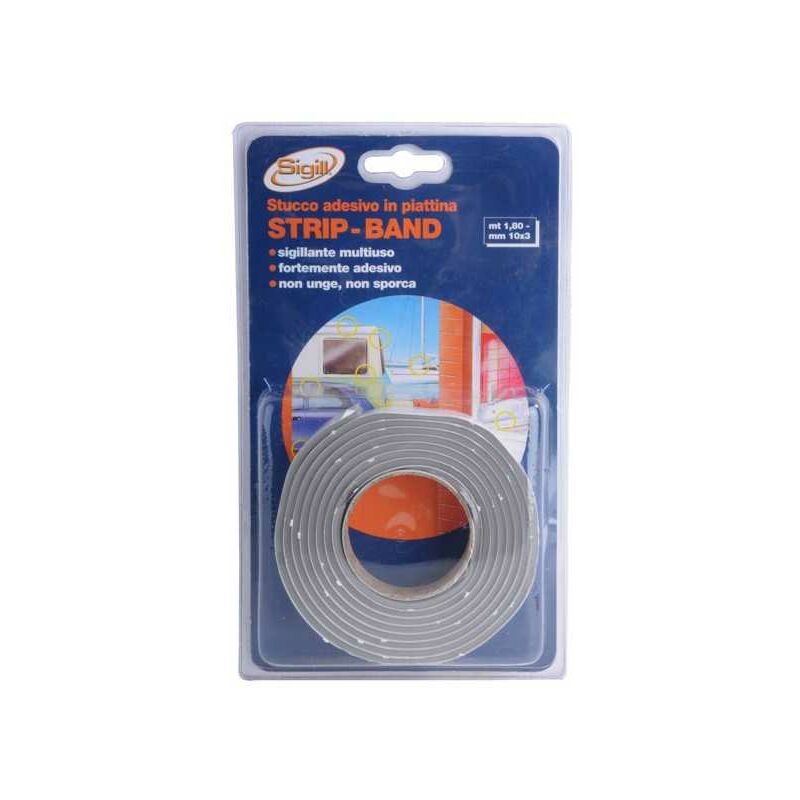 Joint Streap Band mm 10X3 m 1,8 Sigill