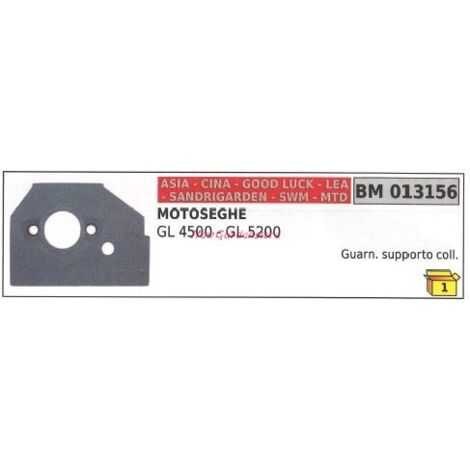 Joint support collecteur CINA tronçonneuse GL 4500 GL 5200 013156