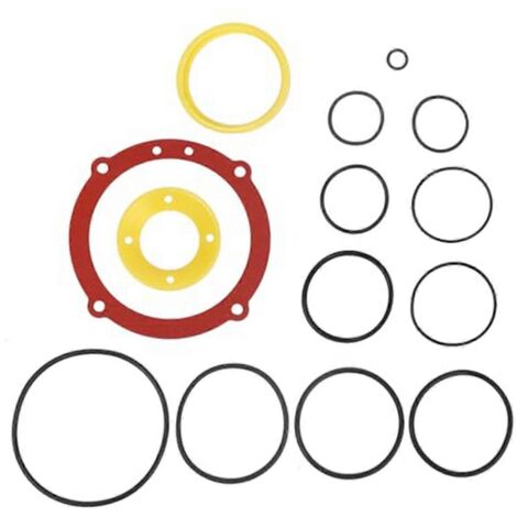 Joint torique 402011 501001 500407 compatible avec le kit de réparation F350S, piles AA illustrées